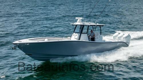 Yellowfin 36 Offshore fiche technique et avis